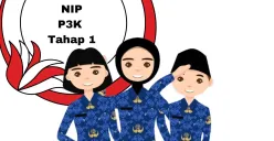 informasi penetapan NIP PPPK Tahap 1. (Sumber: Poskota/Arip Apandi)