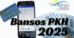 Cek update pencairan saldo dana bansos PKH dan BPNT tahap 1 tahun 2025. (Sumber: Poskota/Dadan Triatna)