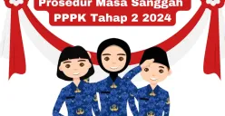 Prosedur Masa Sanggah PPPK 2024 tahap 2. (Sumber: Poskota/Arip Apandi)