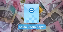 Klaim saldo DANA gratis hari ini Rabu 26 Februari 2025, melalui dompet digital. (Canva)