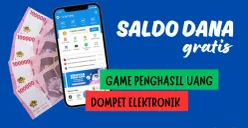 
Raih saldo DANA gratis Rp260.000 hanya dengan bermain 10 kali di game penghasil uang terbaru 2025. Cairkan mudah ke dompet elektronikmu. Ayo mulai sekarang. (Sumber: Poskota/Neni Nuraeni/DANA)