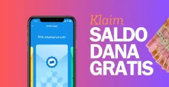 Klik link DANA Kaget untuk mendapatkan uang gratis langsung cair ke dompet elektronik. (Sumber: Poskota/Febrian Hafizh Muchtamar)