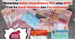 Informasi penting untuk KPM dengan data terdaftar sebagai penerima saldo dana bansos PKH atau BPNT (Sumber: Poskota/Insan Sujadi)