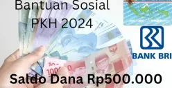 NIK E-KTP atas kepemilikan nama Anda telah berhasil dapat saldo dana Rp500.000 dari subsidi bantuan sosial PKH 2024 melalui Rekening BRI. (Sumber: Poskota/Gabriel Omar Batistuta)