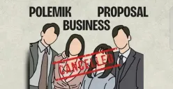  Business Proposal versi Indonesia jadi 'korban' cancel culture. (Sumber: Selfyourselves.id)