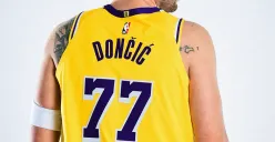 Debut Luka Doncic bersama LA Lakers sangat dinantikan oleh para penggemar. (Sumber: IG: @lukadoncic)