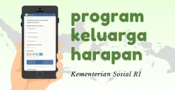 Informasi syarat menerima bansos PKH 2025. (Sumber: Poskota/Della Amelia)