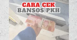 Lihat apakah NIK KTP Anda terdaftar sebagai penerima bansos PKH dengan cara mudah ini, cukup lewat Hp. (Sumber: Poskota/Fia Afifah)