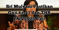 Pemerintah memastikan pencairan gaji ke-13 dan THR bagi PNS, TNI, dan Polri pada tahun 2025 untuk meningkatkan daya beli masyarakat. (Sumber: Poskota/Yusuf Sidiq)