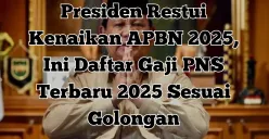 PNS tetap mendapatkan THR dan gaji ke-13 meskipun belum ada keputusan resmi mengenai kenaikan gaji di 2025. (Sumber: Poskota/Yusuf Sidiq)