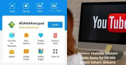 Hasilkan uang dengan mudah hanya dengan menonton YouTube video favorit Anda! (Sumber: Poskota/Yusuf Sidiq)