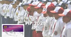 Cara cek status penerima bansos PIP 2025. (Sumber: Poskota/Syania Nurul Lita Baikuni)