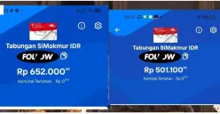 Fakta terkait KPM yang sudah terima dana bansos PKH tahap 1 sebesar Rp652.000 dan Rp500.000 via KKS Mandiri. (Sumber: YouTube/Naura Vlog)