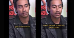 Film A Business Proposal menuai kontroversi akibat blunder Abizar. (Sumber: Screenshoot akun X @Santosoagusbkt)