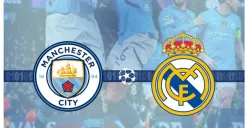 Prediksi skor Liga Champions 2024-2025: Manchester City vs Real Madrid. (Sumber: Instagram/@mancitycr)