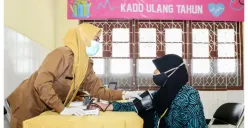 Program cek kesehatan gratis (CKG) sudah dimulai 10 Februari 2025, dengan berbagai jenis pemeriksaan (Sumber: KEMENKO PMK/Hanin)