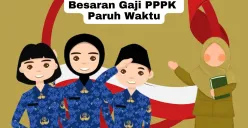 Besaran gaji PPPK Paruh Waktu (Sumber: Poskota/Arip Apandi)