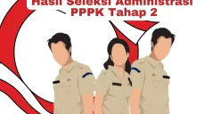 Pengumuman hasil seleksi administrasi PPPK Tahap 2 2024. (Sumber: Poskota/Arip Apandi)