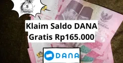 Isi e-wallet Anda dengan uang dengan cara klaim saldo DANA berikut ini. (Sumber: Poskota/Insan Sujadi)