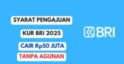 Dana cair di bawah Rp50 juta dari KUR BRI 2025 bisa diajukan tanpa jaminan, Cek syaratnya di sini! (Sumber: Poskota/Herdyan Anugrah Triguna)