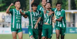 Skuad PSMS Medan incar poin penuh di kandang Sriwijaya FC. (Foto: Instagram/@official_psmsmedan)