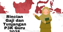 Info gaji dan tunjangan PPPK Guru tahun 2025. (Sumber: Poskota/Arip Apandi)