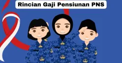 Pemerintah umumkan kenaikan sebesar 12 persen untuk gaji pensiunan PNS. (Sumber: Poskota/Arip Apandi)