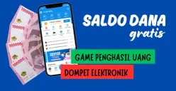 Baru daftar dan langsung menang saldo DANA gratis Rp60.000. Jangan lewatkan kesempatan ini. Coba aplikasi penghasil uang yang terbukti membayar hanya dengan bermain game. (Sumber: Poskota/Neni Nuraeni/DANA)