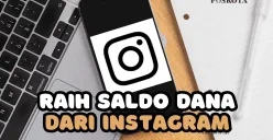 Anda bisa mendapatkan saldo DANA gratis dari instagram dengan cara yang menarik ini. (Sumber: Poskota/Fia Afifah)