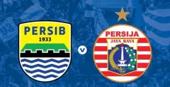 Berbagai rekor pernah tercatatkan dalam duel klasik Persib kontra Persija di Liga Indonesia. (Sumber: Instagram/@liga1match)