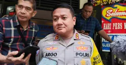 Wakil Direktur Lalu Lintas Polda Metro Jaya AKBP Argo Wiyono, saat ditemui di Polda Metro Jaya, Jakarta Selatan, Senin, 10 Februari 2025. (Sumber: Poskota/Ali Mansur)