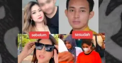 Video viral Viska dan Ichlas durasi 1 menit 34 detik diungkapkan istri. (Sumber: TikTok/Viska Dhea Viral)