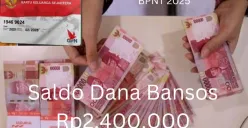 Anda yang valid di SIKS-NG berhak terima saldo dana bansos Rp2.400.000 dari subsidi BPNT per tahun 2025. (Sumber: Poskota/Gabriel Omar Batistuta)