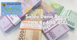 Saldo dana bansos Rp600.000 dari PKH tahap satu bisa diterima oleh KPM validasi, segera cek status penerima melalui NIK KTP sekarang.(Sumber: Poskota/Syania Nurul Lita Baikuni)