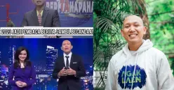 Komedian Oki Rengga menjadi presenter program berita setelah sebelumnya pernah bermain peran sebagai candaan. (Sumber: Instagram/@okirengga33)