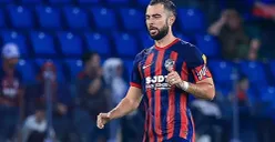 Bek Timnas Indonesia, Jordi Amat lolos ke babak 16 besar Liga Champions Asia bersama JDT. (Sumber: X/ Indostranfer)