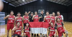 Timnas Basket Tuli yang akan berlaga di ajang internasional yang akan digelar di Hong Kong pada 1-2 Maret 2025 (Sumber: IG: @dana_guido)