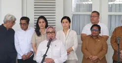 Menteri Pemberdayaan Perempuan dan Anak (PPPA), Arifah Fauzi. (Sumber: Poskota/Pandi Ramedhan)