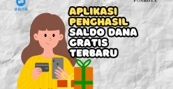 Inilah aplikasi penghasil saldo DANA gratis terbaru yang bsia dipilih. (Sumber: Poskota/Fia Afifah)