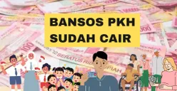 Ilustrasi pencairan saldo dana Bansos PKH (Sumber: Poskota/Rivera Jesica Souisa)