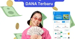 Cara terbaru dan mudah dalam mendapatkan saldo DANA. (Sumber: Poskota/Arip Apandi)