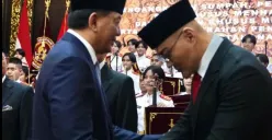 Deddy Corbuzier dilantik sebagai Stafsus Menhan Sjafrie Sjamsoeddin (Sumber: Instagram/@dc.kemhan)