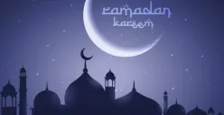 Ilustrasi 
poster Ramadhan. (Sumber: Freepik/starline)