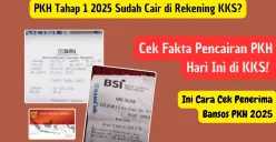 Informasi terbaru pencairan saldo bansos PKH tahap 1 periode salur Januari-Maret 2025. (Sumber: Poskota/Iko Sara Hosa)