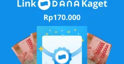 Klaim link DANA Kaget Rp170.000 hari ini Selasa, 11 Februari 2025. (Sumber: Poskota/Audie Salsabila)