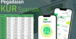 Pinjaman UMKM tanpa bunga lewat KUR Pegadaian Syariah, cek syarat dan simulasi cicilannya. (Sumber: Poskota/Faiz)