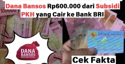 Fakta KPM telah menerima saldo dana bansos Rp600.000 dari subsidi PKH (Sumber: Poskota/Insan Sujadi)