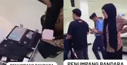 Seorang penumpang kehilangan barang berharga termasuk perhiasan emas dan jam tangan di dalam koper di Bandara Haluoleo Kendari. (Sumber: Tangkap Layar X/@heraloebss)