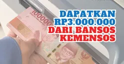 Cek program apa saja dari bansos Kemensos yang dihadirkan untuk masyarakat di sini! (Sumber: Poskota/Fia Afifah)