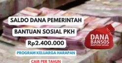 Selamat! Saldo Dana Rp2.400.000 per tahun cair dari pemerintah melalui bantuan sosial PKH untuk KPM kategori ini, cek sekarang! (Sumber: Poskota/Herdyan Anugrah Triguna)